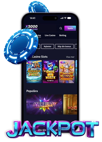 x3000 Casino Mobile